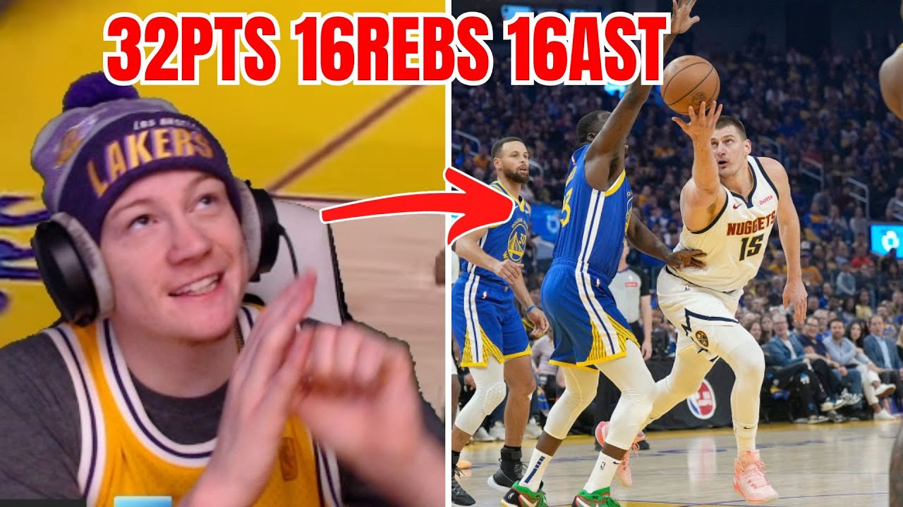 Jokic can't be stopped... Reacting to Warriors vs Nuggets!