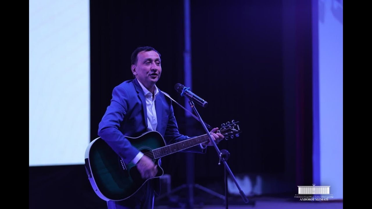 Shuhrat Daryo | Yillar armoni  qo'shig'i | Jonli ijro
