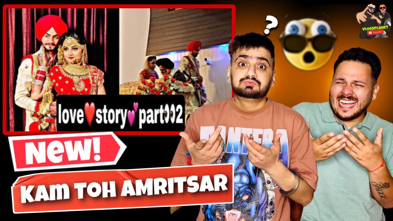 Mr Bawa Bawi Nu Kam Toh Amritsar Kida Lye Ke Gyea | Jhoothi Love Story Part - 2