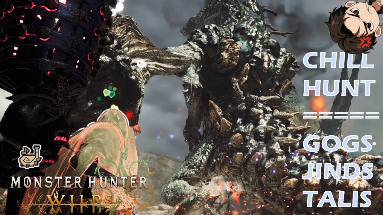 [ID/EN] [MHWILDS] HR 999 - CHILL HUNT - GOGS JINDS TALIS w/ @goldensand_yt