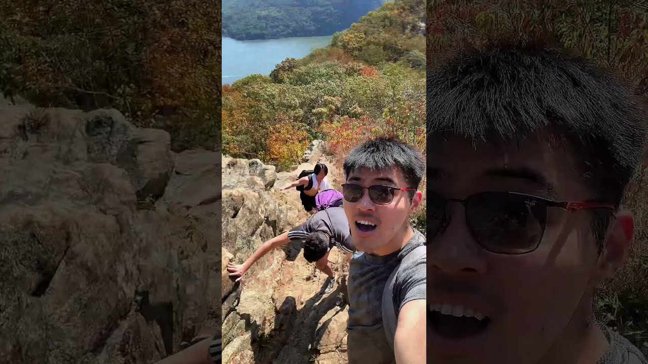 NYC Day Trip: Cold Spring/Breakneck Ridge (Hiking with the boys)