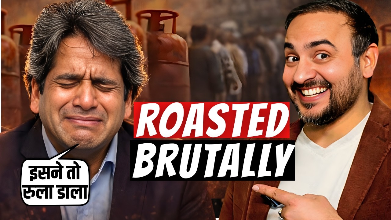 SUDHIR ROASTED BRUTALLY || LPG CRISIS || IRAN WAR || Mahender Singh Show || Apka Reporter