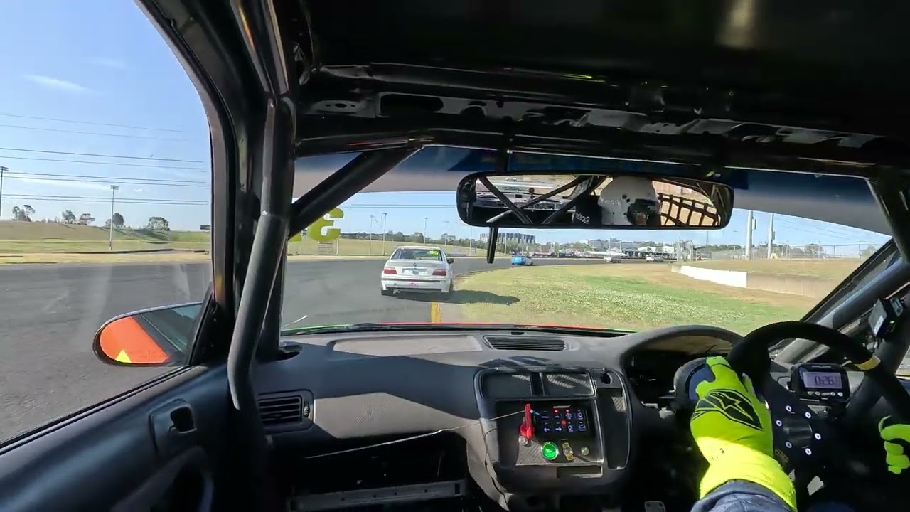 IPRA NSW round 5 2023: debut of Honda Civic EK K24 sedan JACCS JTCC tribute