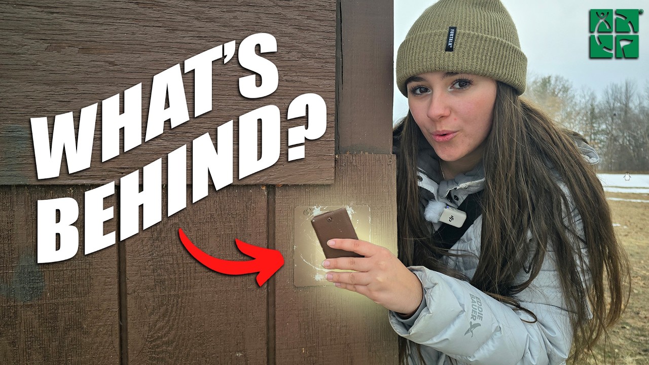 We found a SUPER CAMOFLAUGE Geocache!