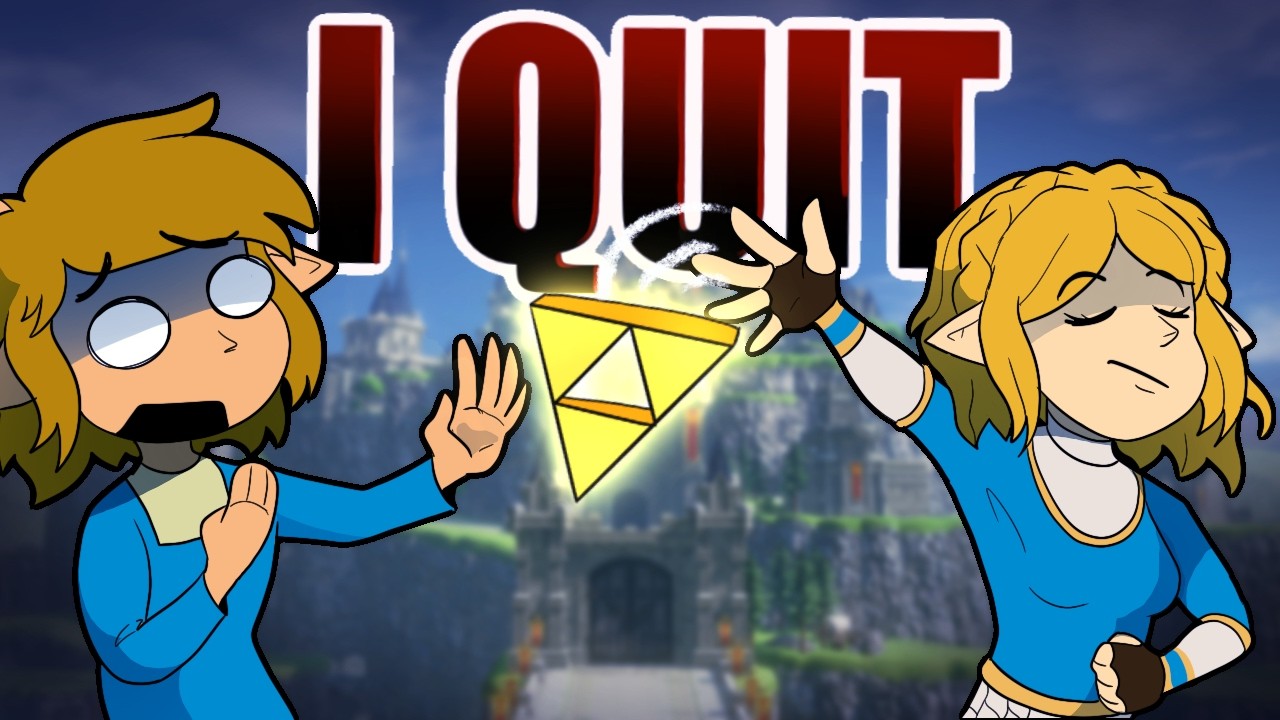 Zelda Quits
