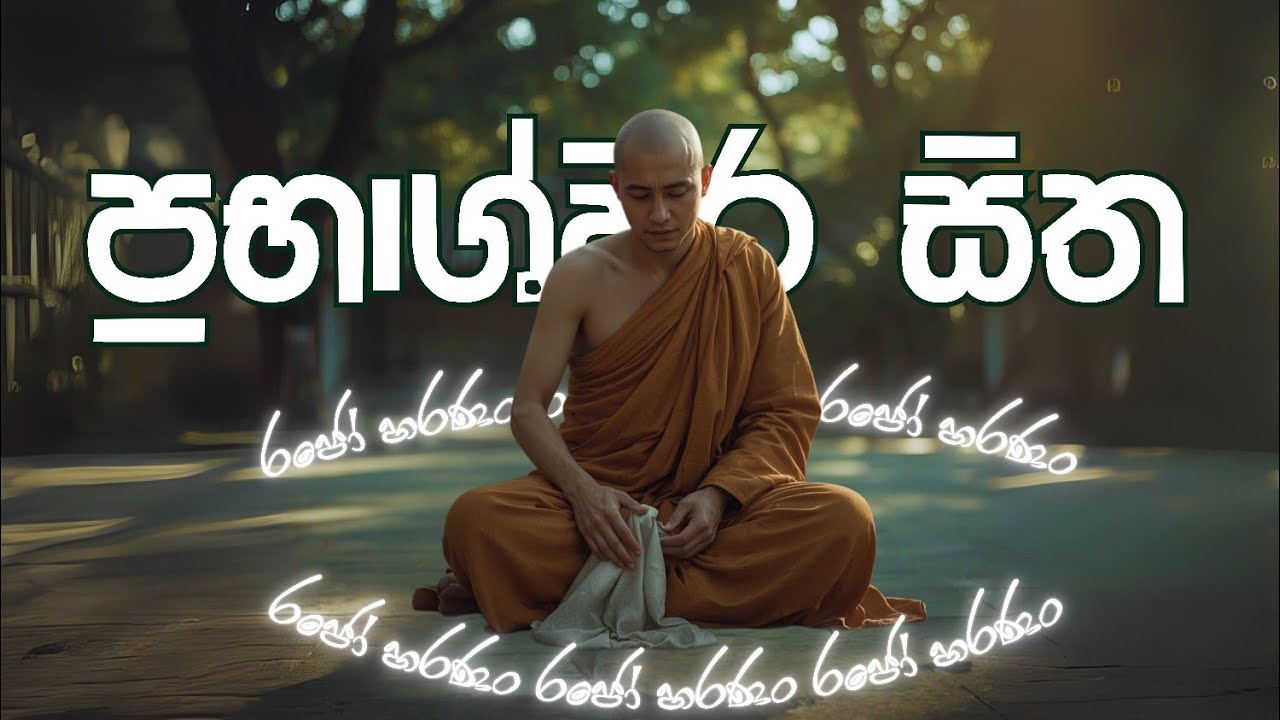 චුල්ලපන්ථක තෙරුන් යථාර්තය අවබෝද කිරීම #නිවන්_මග_සිහියෙන්