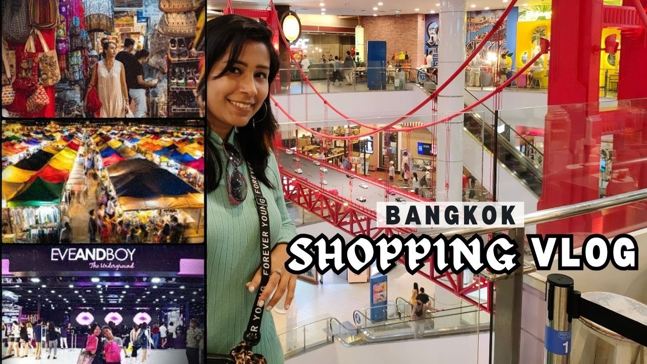 CHEAPEST BANGKOK SHOPPING MARKETS | Cheap Beauty Products | Indra Square | Terminal 21 | MBK Centre