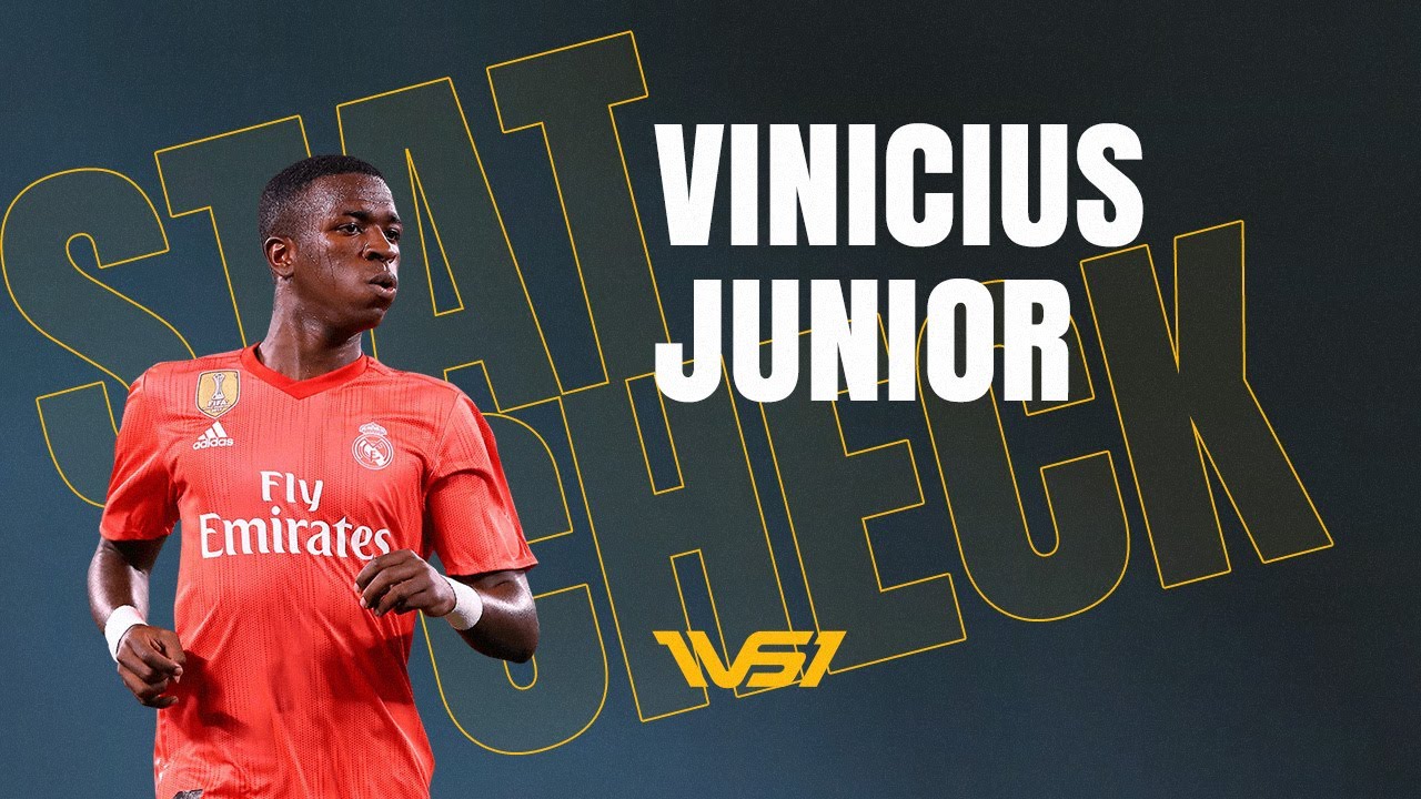 Vinicius Junior - Stats Check! Football rankings and statistics 2021/2022