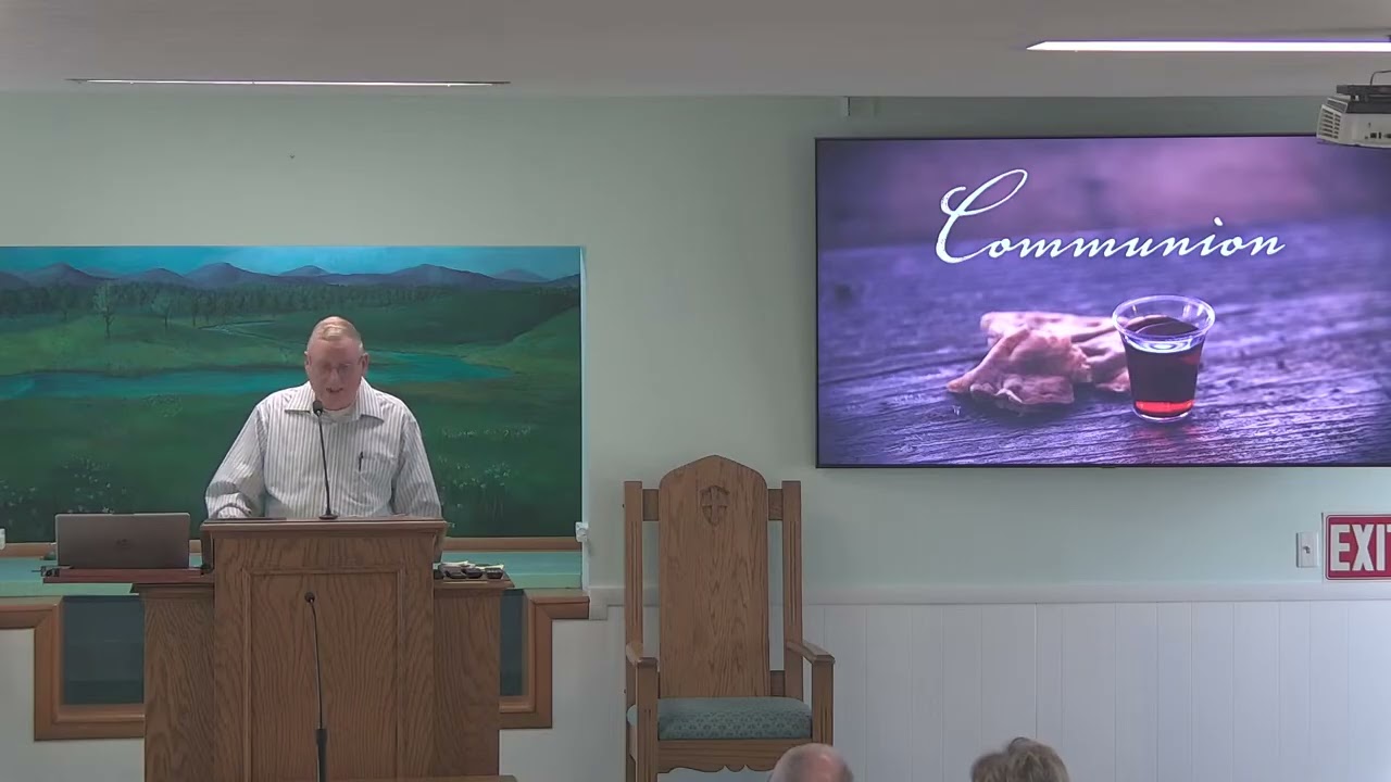 Mistakes the Disciples Made- communion sermon Clifford Watson