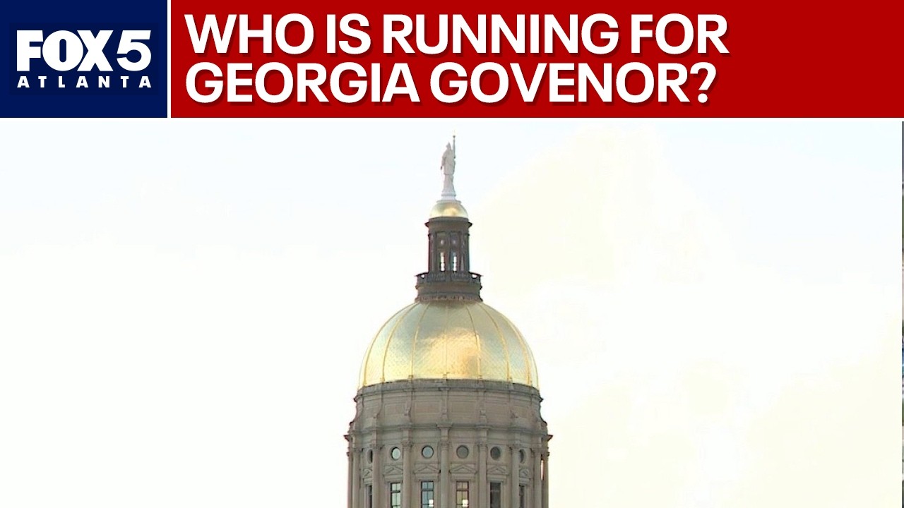 Georgia election shake-up: Who’s running for governor? | FOX 5 News