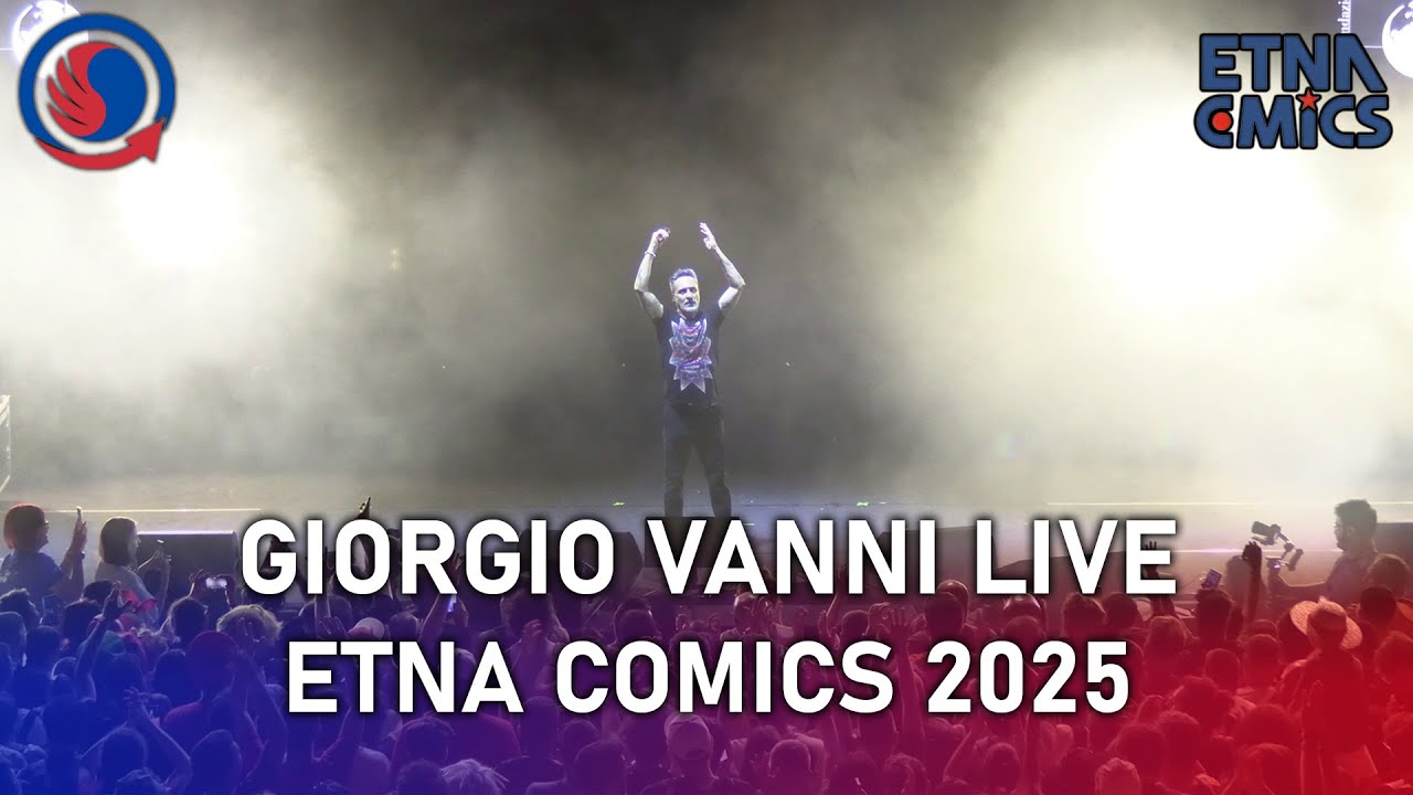 Giorgio Vanni | Live a Etna Comics 1° Giugno 2025 (Concerto Completo) [Premio Angelo D'Arrigo]