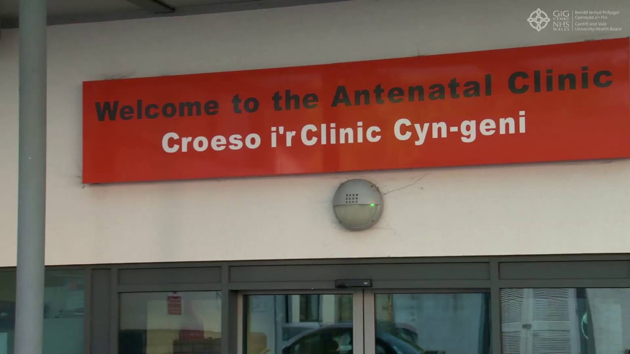 Womens Unit tour, University Hospital of Wales, Cardiff