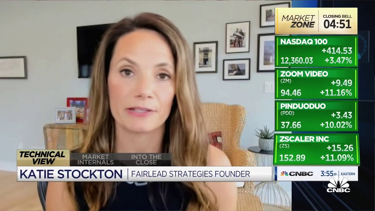 I think it's an oversold rally, says Katie Stockton