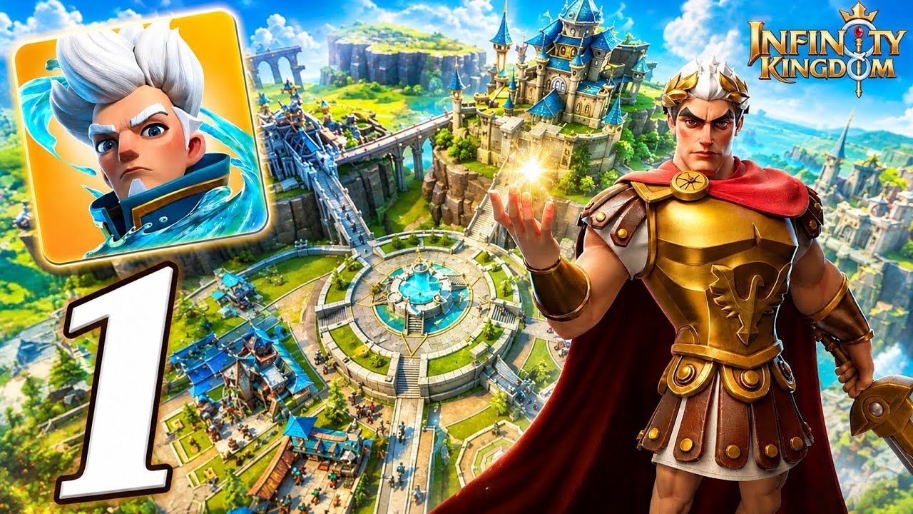 Infinity Kingdom - Full Gameplay walkthrough part 1 [Android iOS] Tutorial