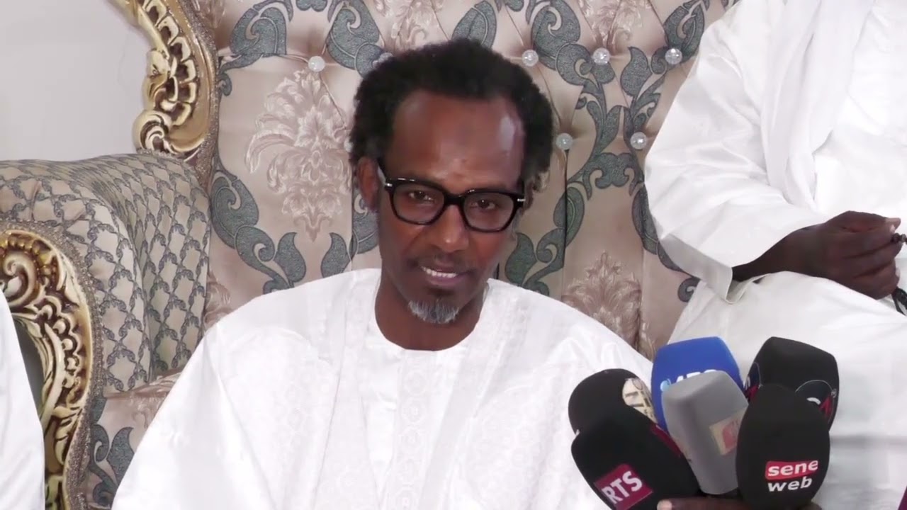 Déclaration Goudi Cheikh Bou avec le Porte-Parole du Khalife Général de khadre