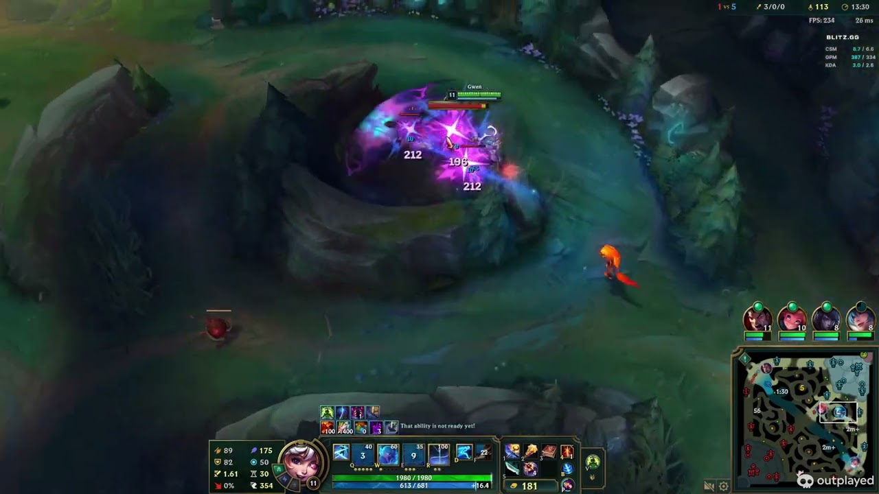 Skip diving top/stealing top jg and instead counter dive bot?