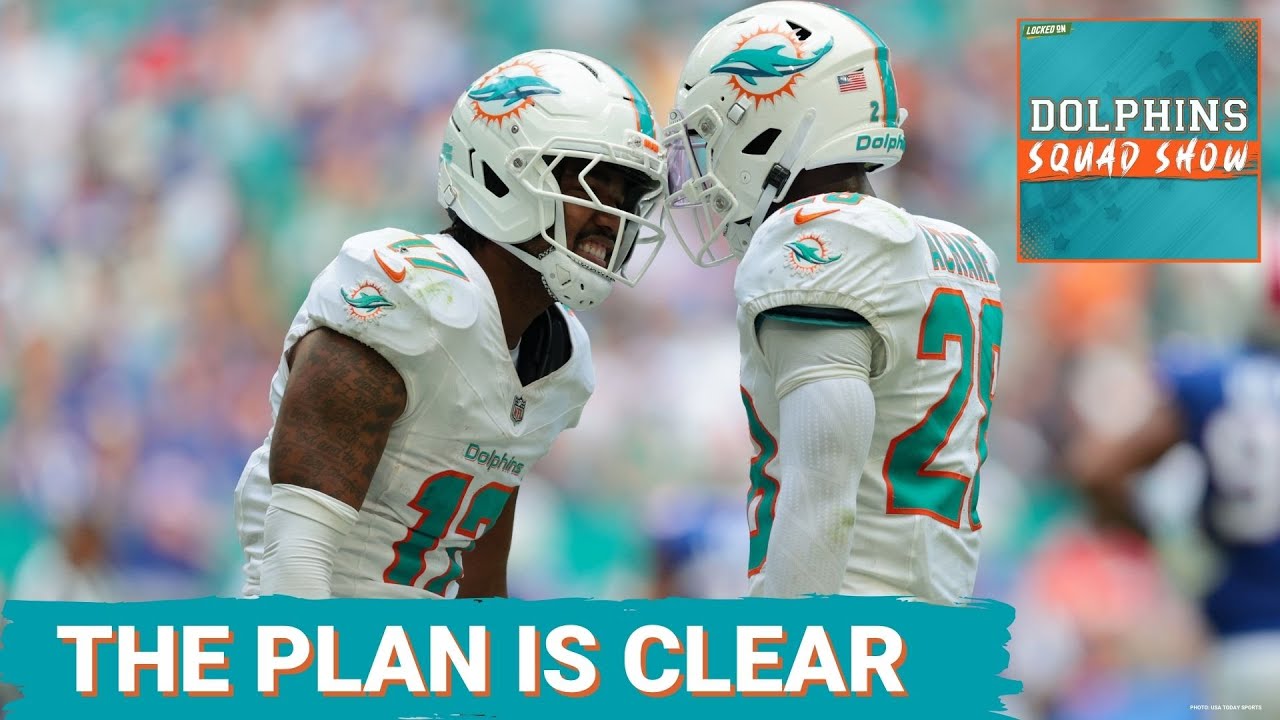 DOLPHINS SQUAD SHOW: Are YOUR MIAMI DOLPHINS BLOWING IT UP… or FINALLY BUILDING IT RIGHT?