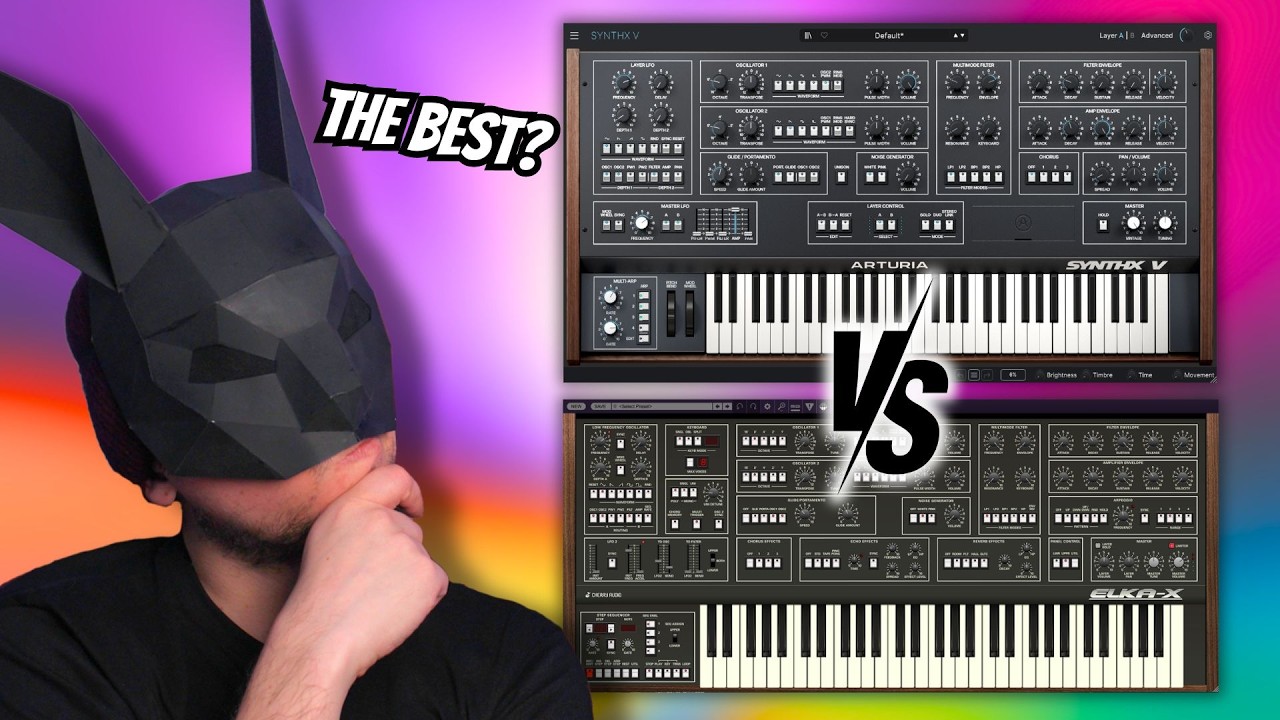 Synthx V vs. Elka-X | What Makes Arturia's Synthx V Different?