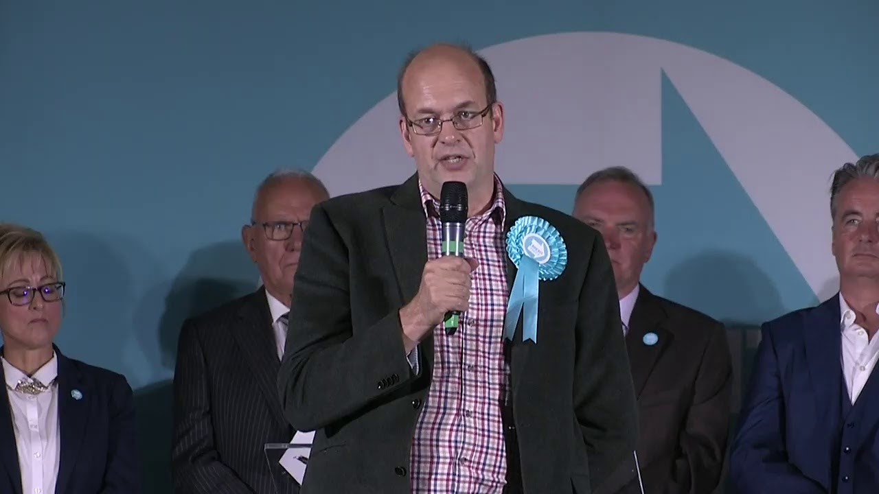 Nigel Farage live from Newport - The Brexit Party