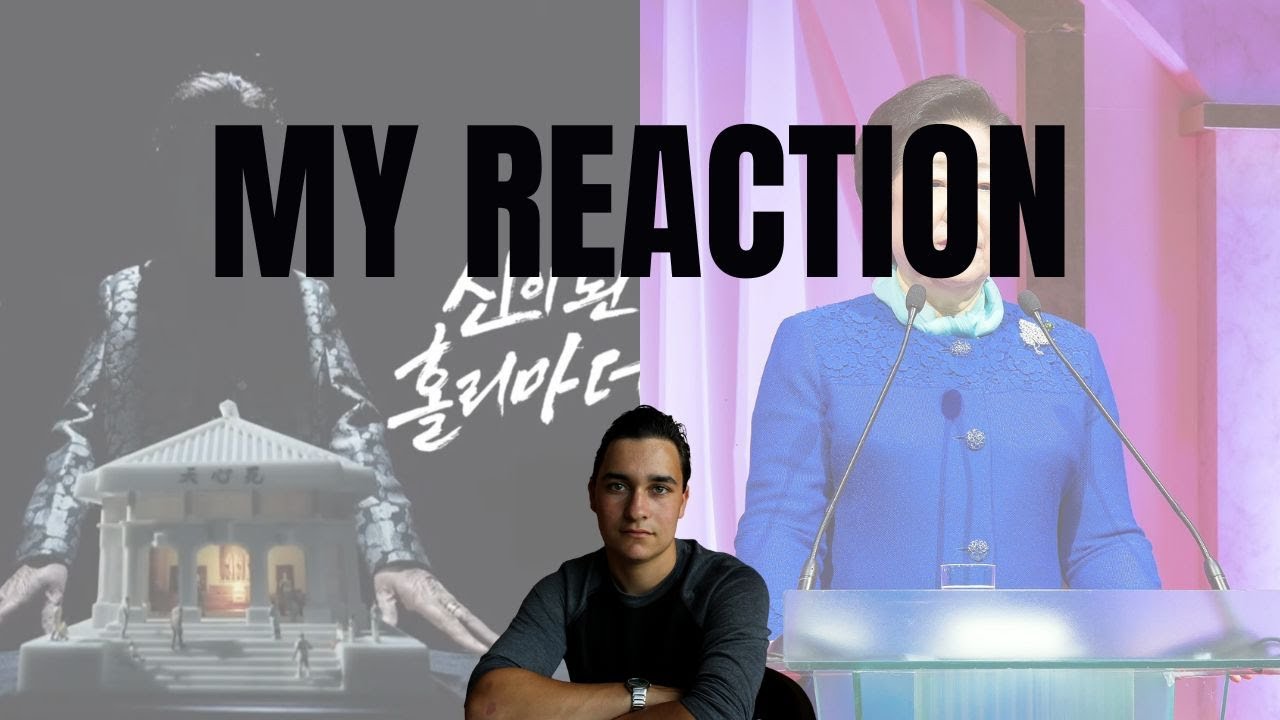 MY REACTION: MBC DOCUMENTARY ON THE UNIFICATION CHURCH!