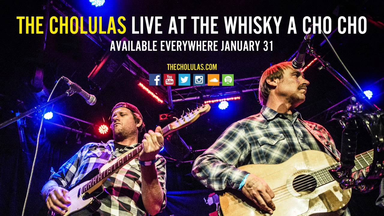 The Cholulas - 3 Dimes Down (Live)