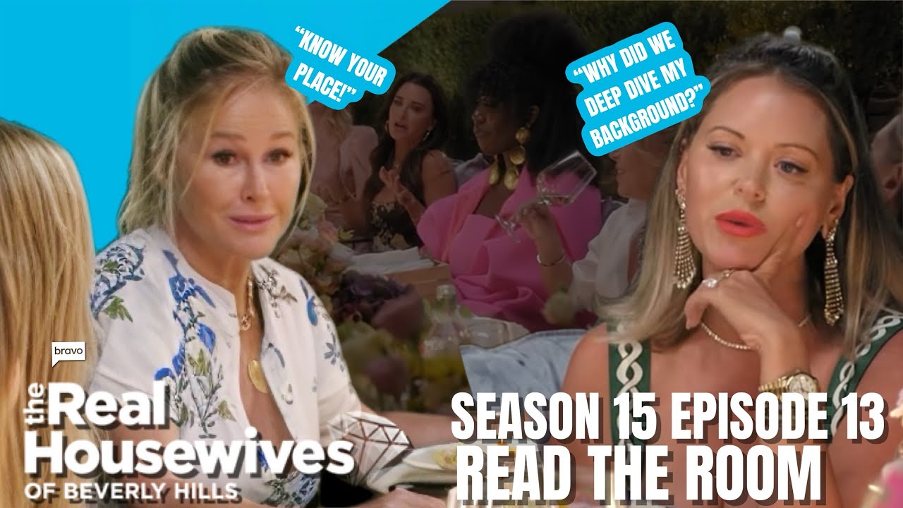 Реальные домохозяйки Беверли-Хиллз, 15 сезон, 13 серия #Обзор #RHOBH
