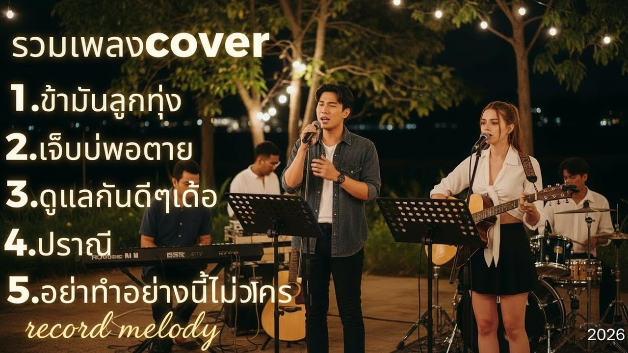 รวม 5 เพลง Cover ยอดฮิต ฟังเพลินต่อเนื่อง [Record Melody]