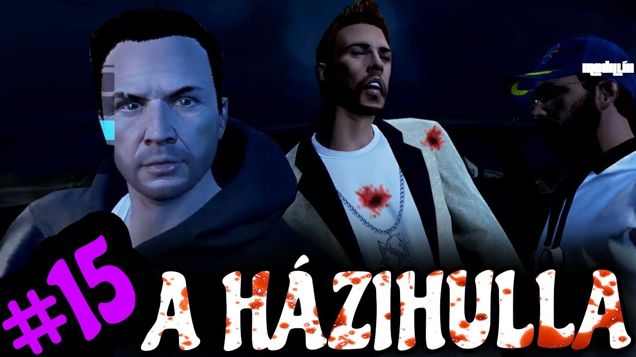 GTA V RP︱A HÁZIHULLA 🙊