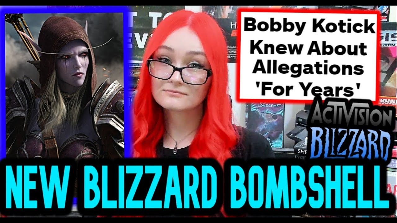 Activision Blizzard Scandal Gets WORSE | Females Tokenized, New Misconduct Accusations & More