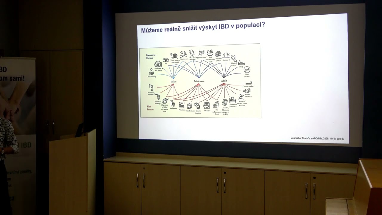 Novinky v léčbě IBD, doc. MUDr. Martin Bortlík, Ph.D.