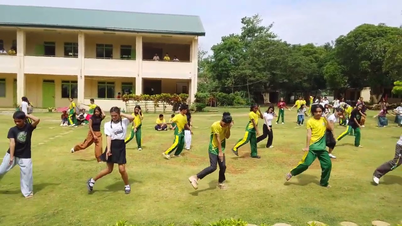 Practice para sa PE DAY March 16 awit ng lupa 🥰🥰BPAO