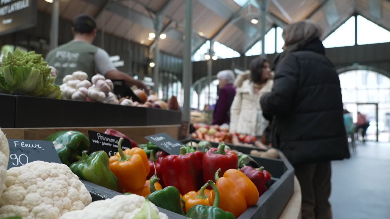 Ouverture des Halles &agrave; Rodez, le nouveau rendez-vous des amateurs de gastronomie