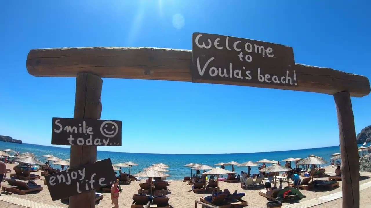 Best beaches in Rhodes, Tsambika beach, Anthony quinn bay- Rhodes , Greece