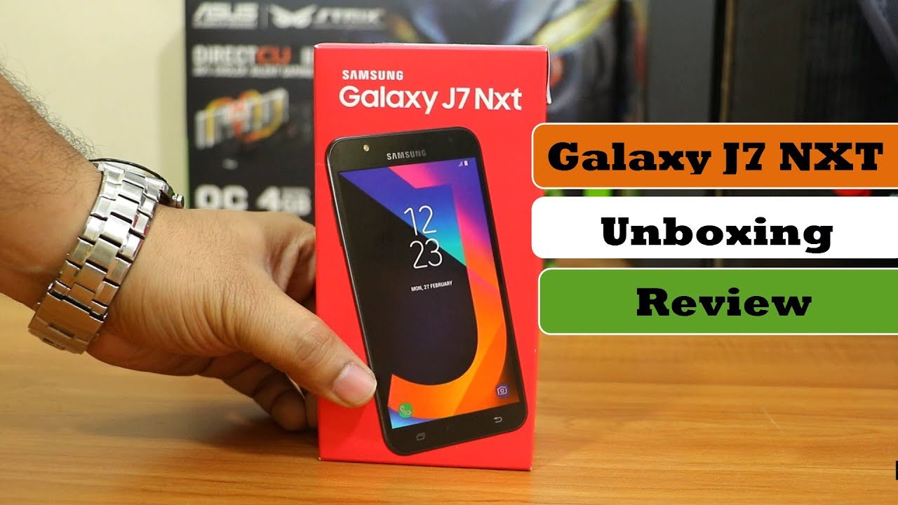 Samsung Galaxy J7 NXT | Unboxing and Review