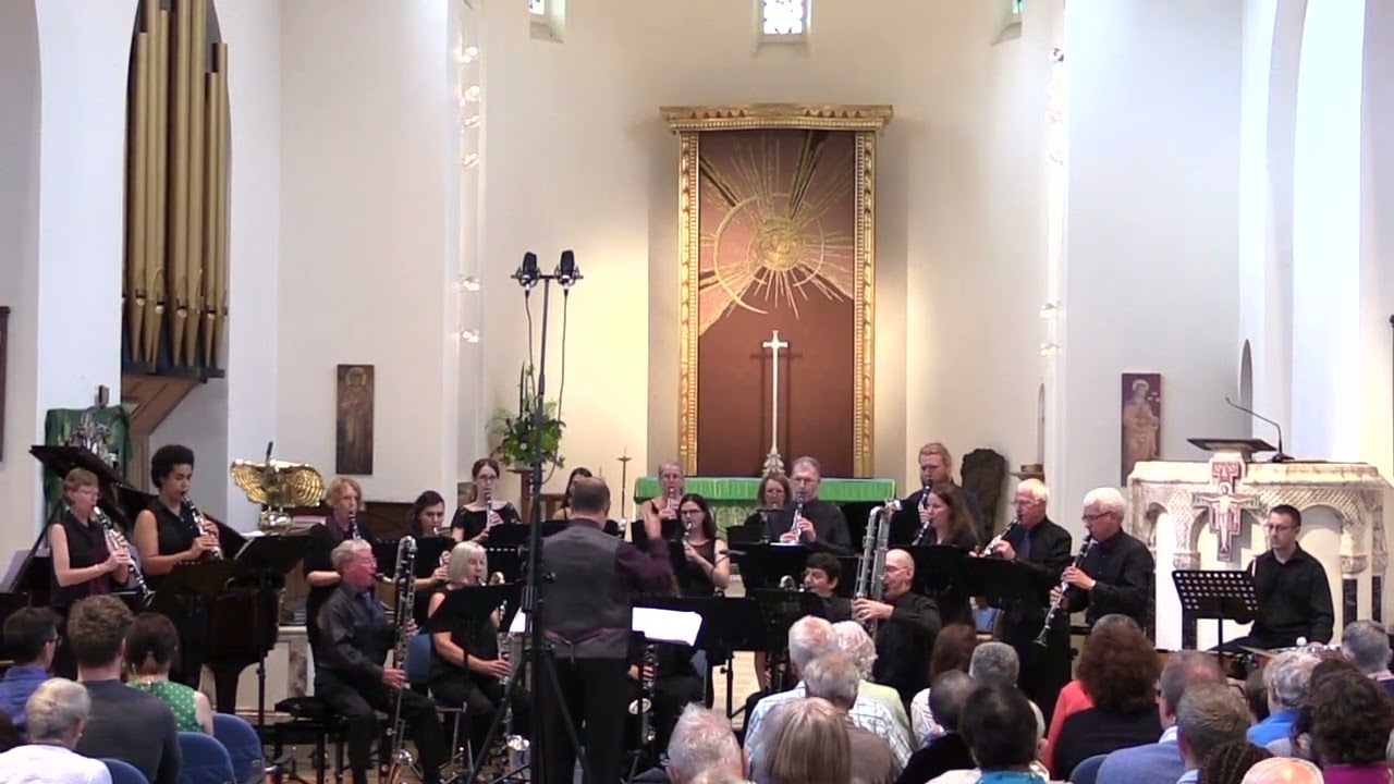 Magic Flute Overture - Bournville Clarinet Choir