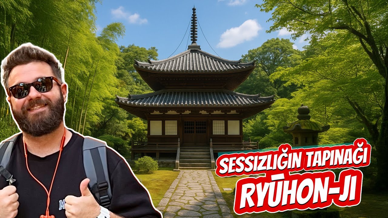 Kyoto'da Kimselerin Bilmediği Huzur: Ryūhon-ji Temple