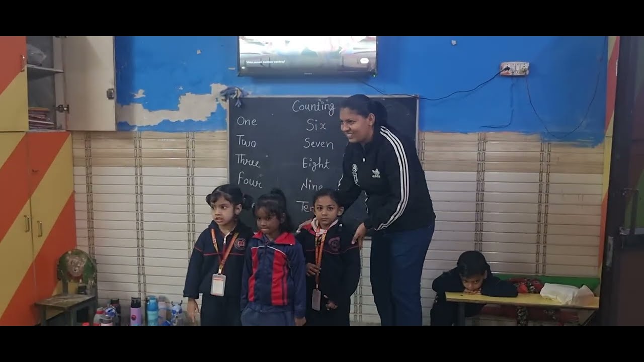 1 to 10 Counting || IGNOU DECE ACTIVITY PROJECT ||DAY 6 || 