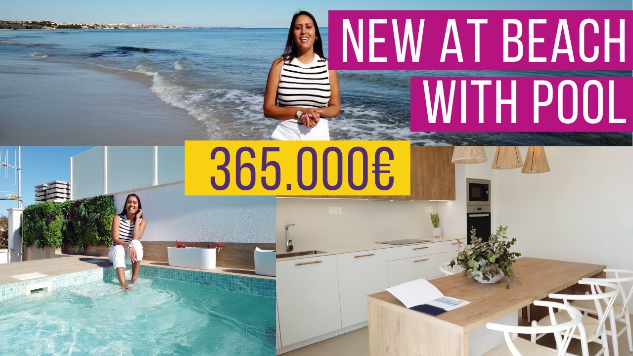 New luxury Apartment Torre de la Horadada | 3BR | Rooftop Pool | 300m to Beach, Torrevieja, Alicante