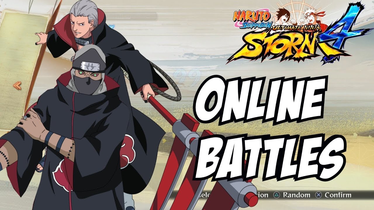 Naruto ultimate ninja storm 4 Hidan and Kakuzu online matches