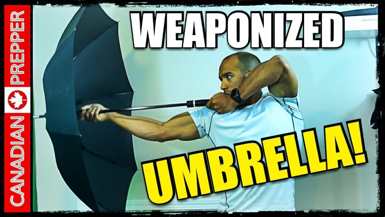 AMAZING! Tactical/ Indestructible UMBRELLA: Grayman Weapon/ Kingsman Umbrella