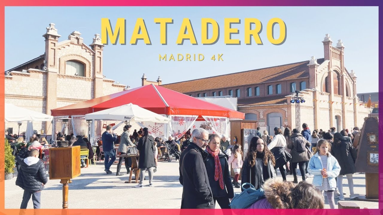 🇪🇸 Visit MATADERO in Madrid Spain 2023 4K