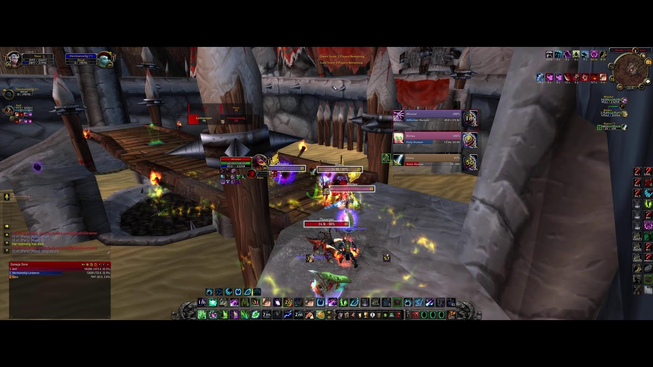 WOW 3v3 SoloQ Rdudu 2k+ Warmane WOTLK