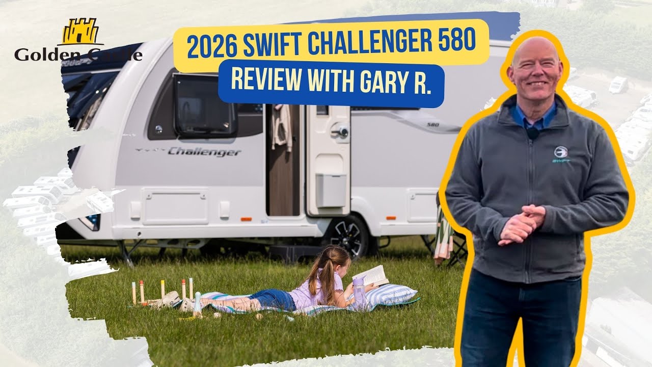 Brand-New Swift Challenger 580 – 2026 Range | Complete Review & Tour