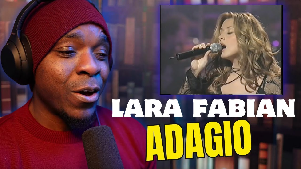 Kings React to Lara Fabian's Powerful 'Adagio' Live From Lara With Love  First Time Reaction