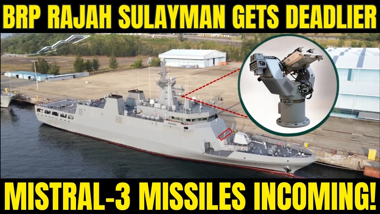 Ракета BRP Rajah Sulayman становится еще опаснее: приближаются ракеты Mistral-3.