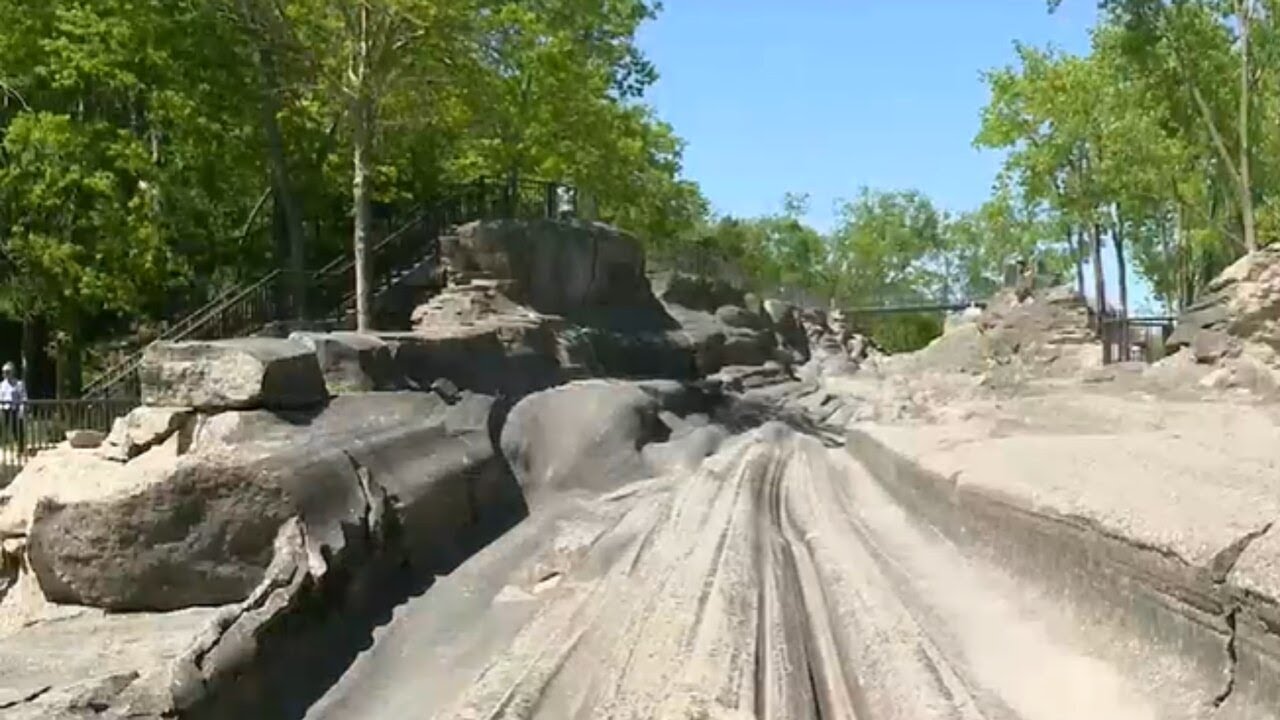Glacial Grooves undergoes transformation