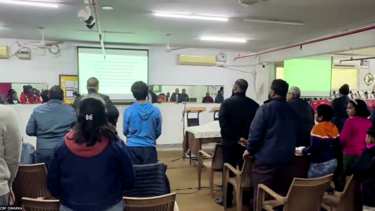 Congregational Singing - CBF DWARKA