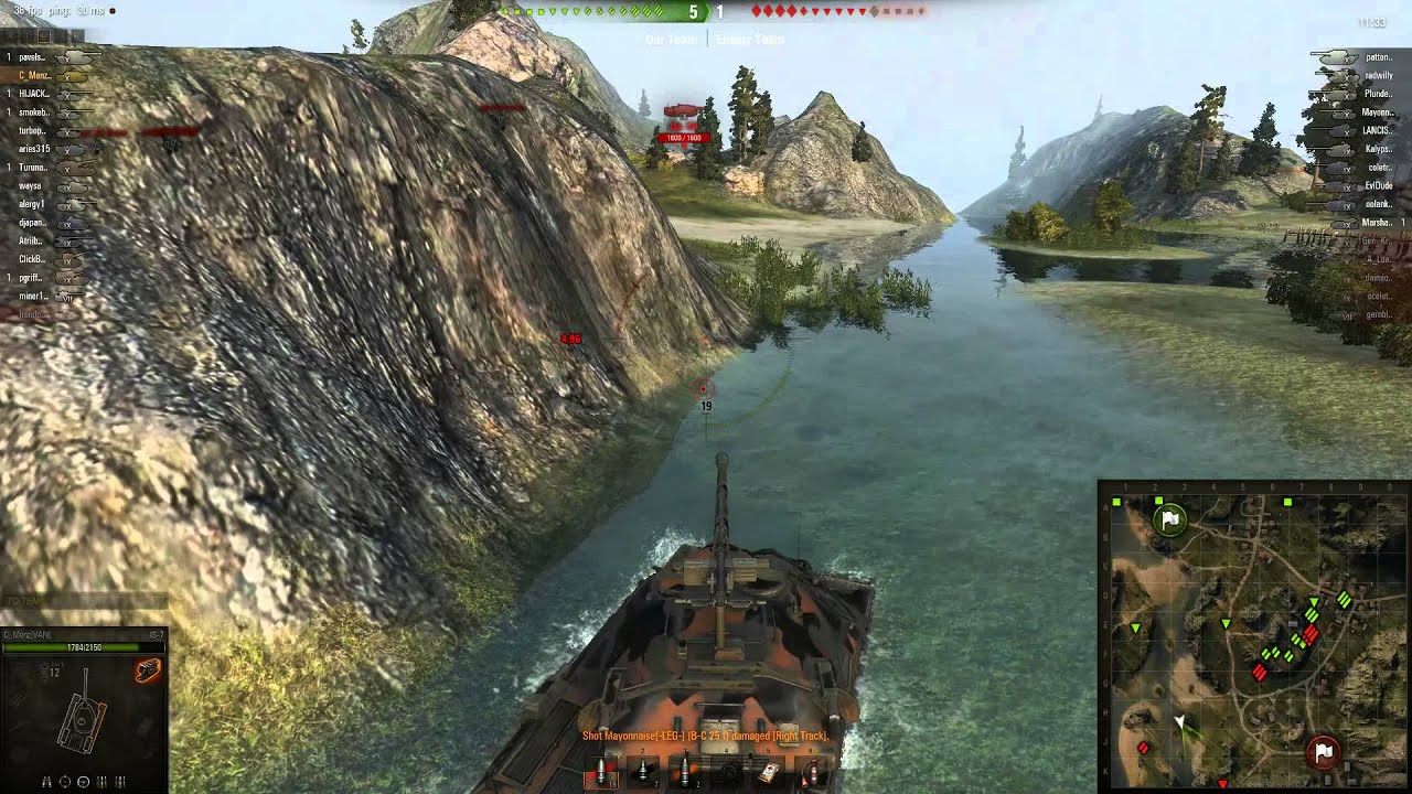 World of Tanks: IS-7 | 2,481 Damage | 2,740 Deflected | 2,024 Assisted Damage