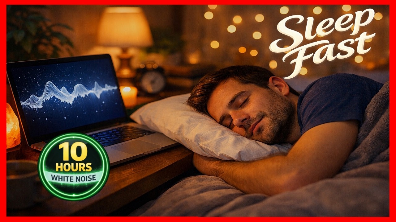 Computer Fan Sound for Beat insomnia, 10 Hours of Relaxing Air Noise