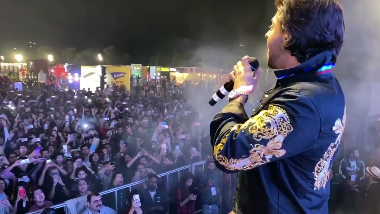 Farhan Saeed Singing 